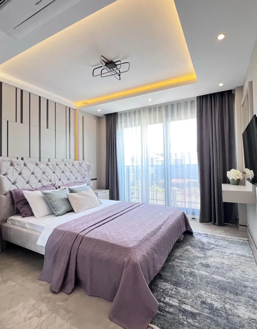 Вилла Deniz в Чамьюва 3+1 с подогреваемым бассейном