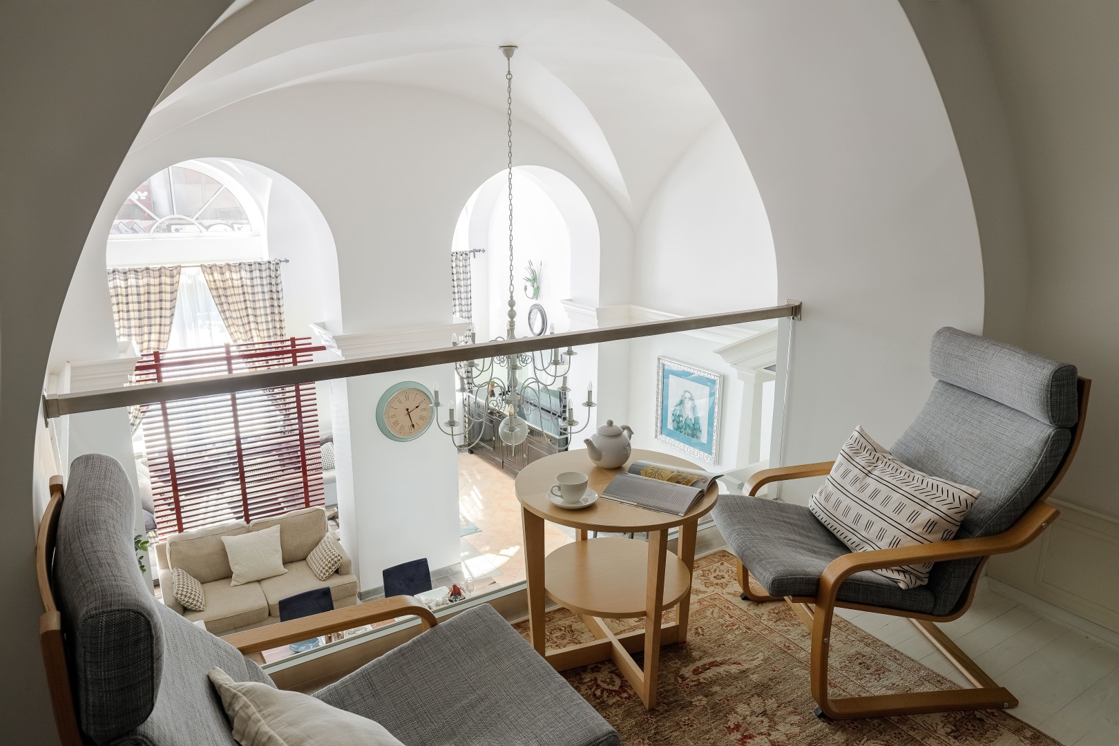 Апартаменты Minin Apartments двухуровневые с видом на Собор 160 кв.м.