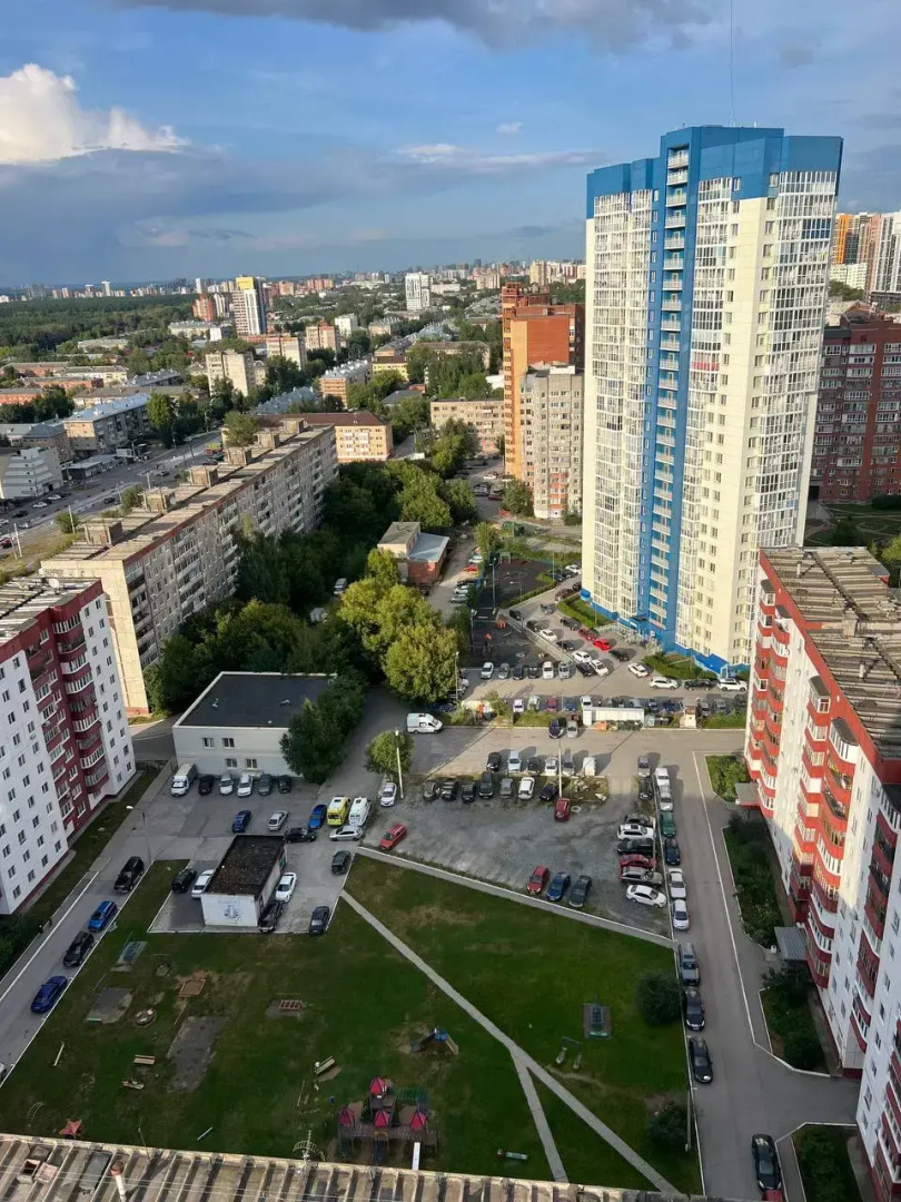 Квартира Уютная евро 2-к с понарамным видом на город