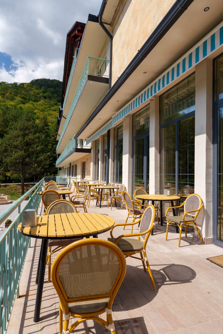 Отель Apricot  Aghveran Resort