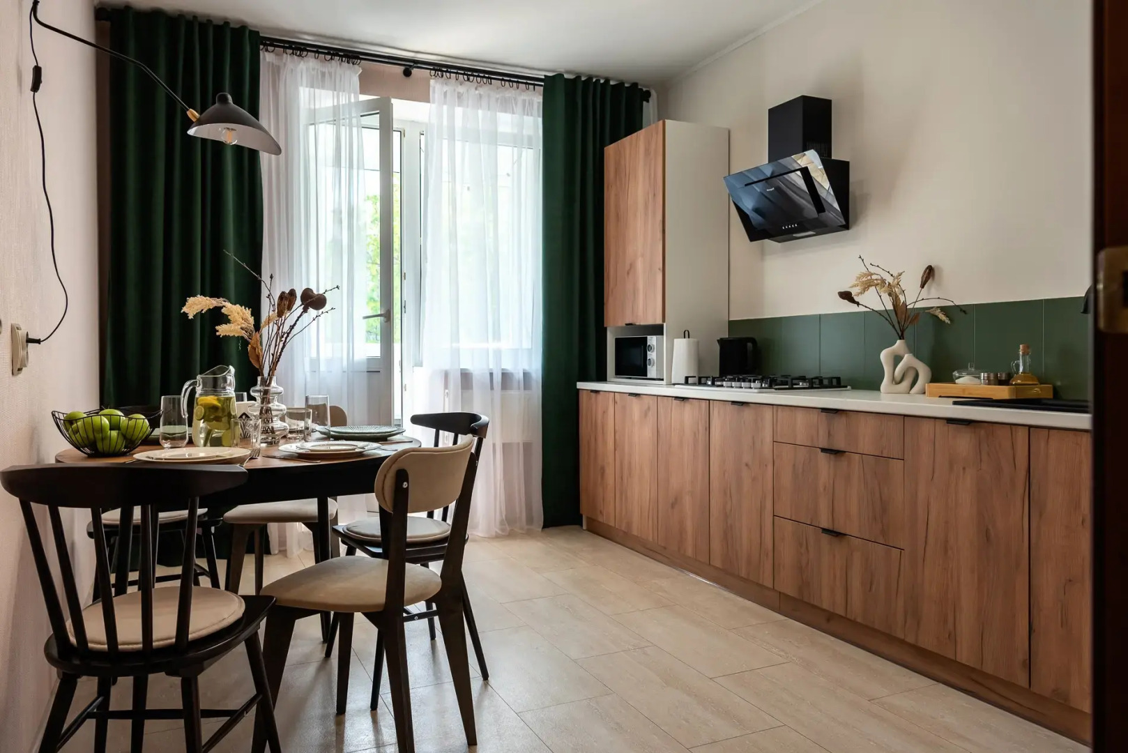 Апартаменты Флора в пешей доступности от Южного вокзала