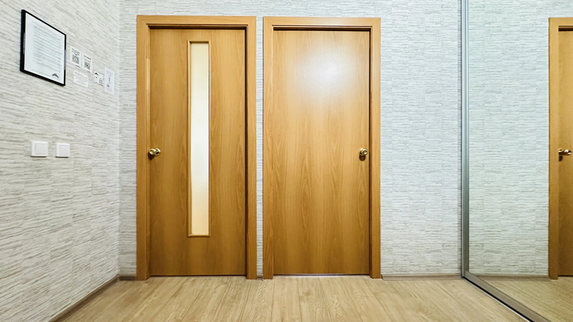 Квартира Уютная Евро-двухкомнатная на 25 этаже