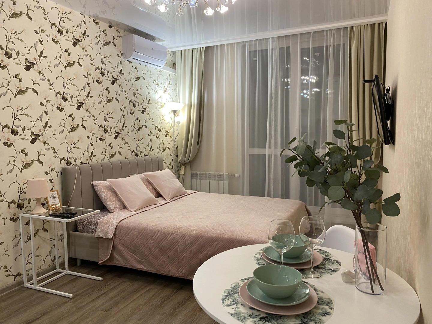 Квартира Аникина 16 ЖК Шесть Звезд ТЦ Мега