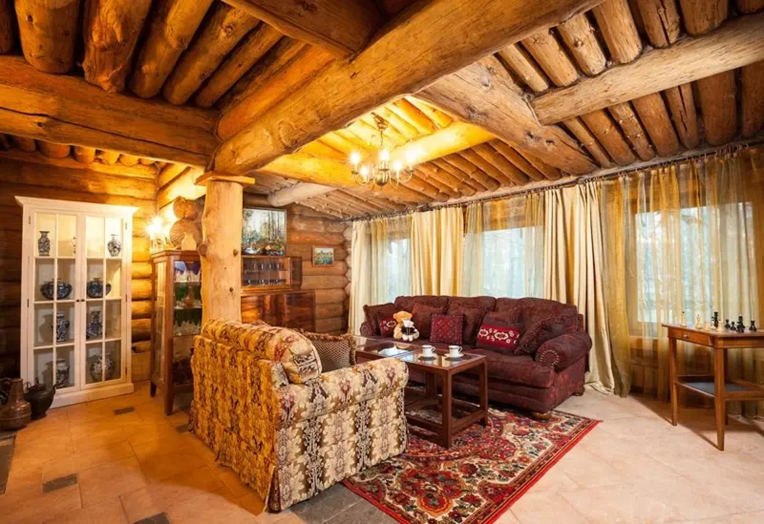 Отель Таёжные Бани