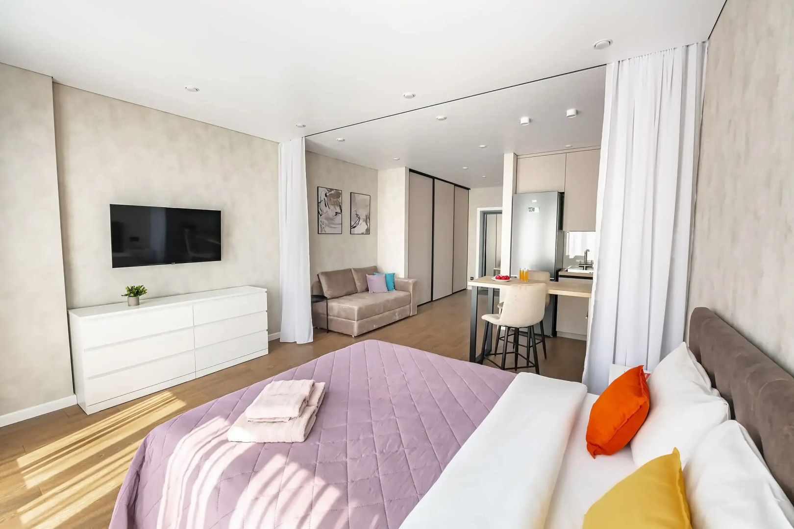 Апартаменты TopHouse на Нестерова 1