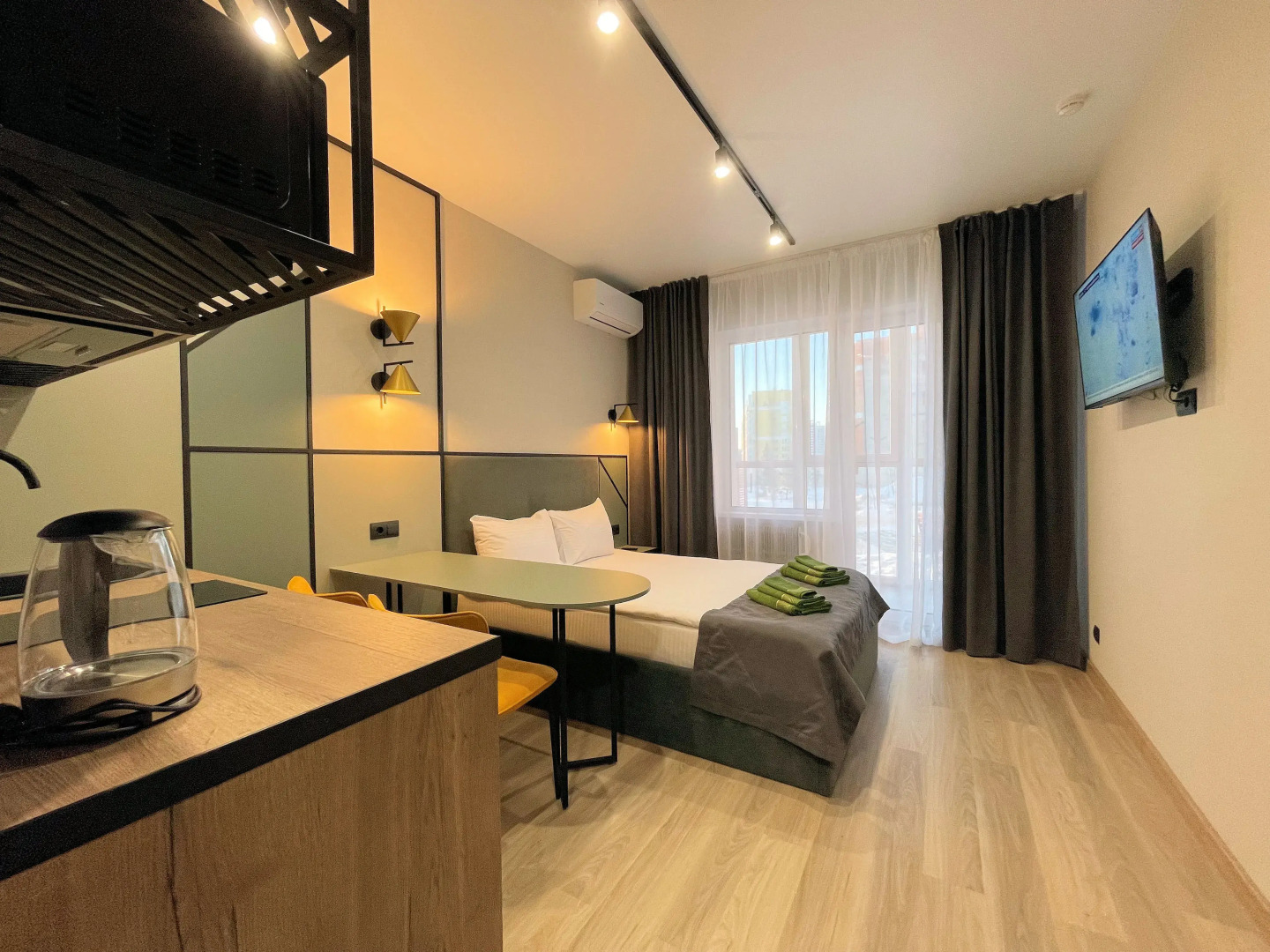 Апартаменты в стиле Лофт