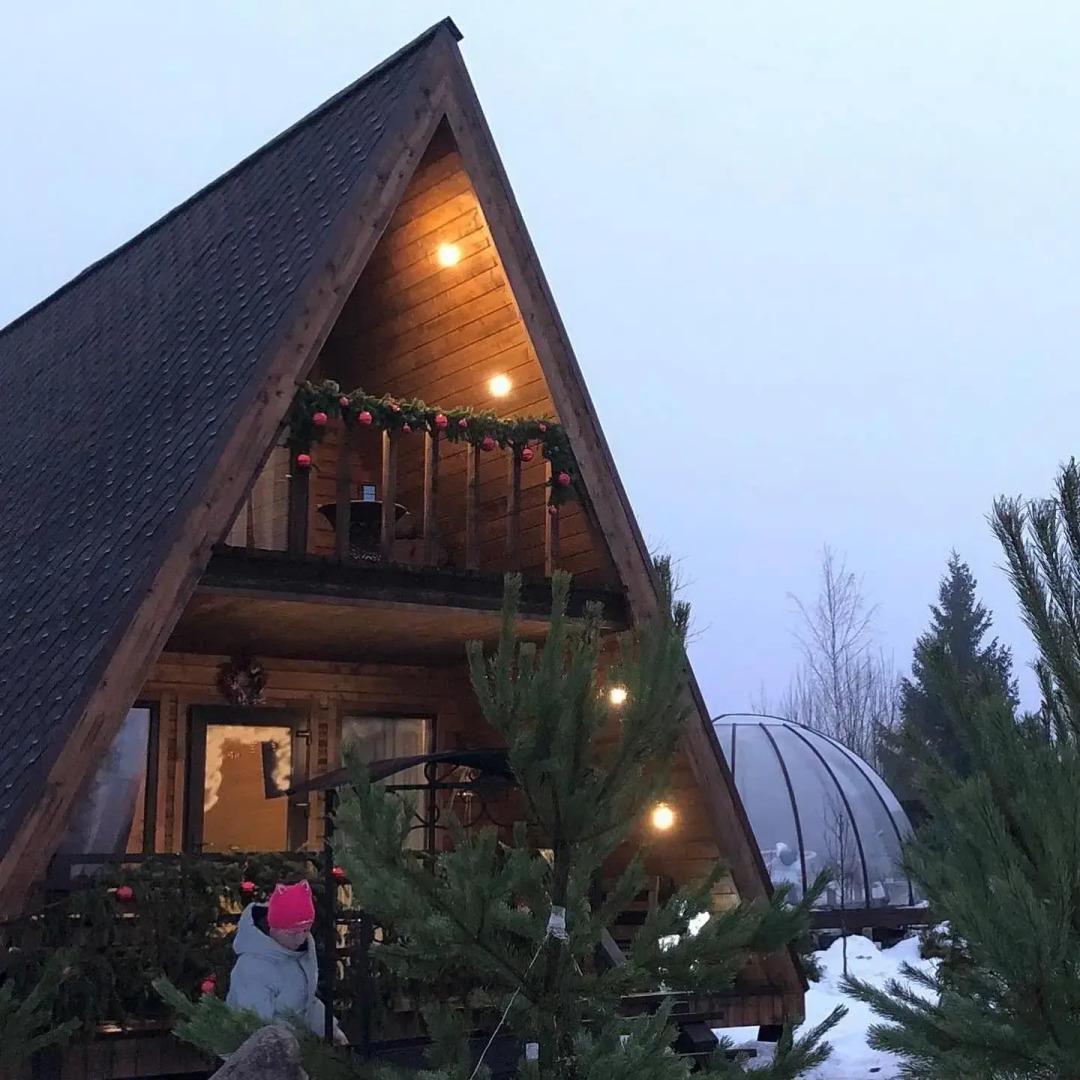 Гостевой дом Рай в шалаше в Коробицыно