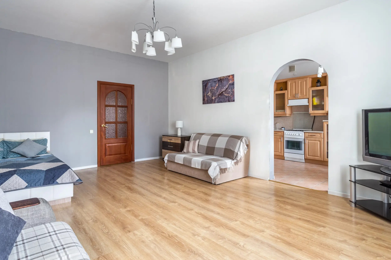 Квартира Улучшенный Апарт на Красной Звезды