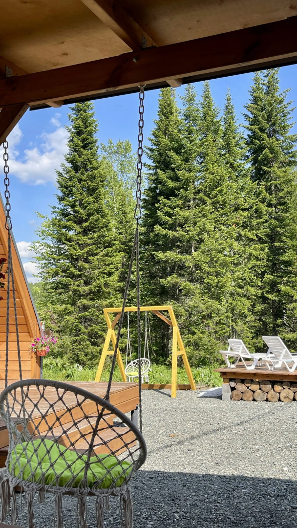 Шале GATSBY в стиле A-Frame