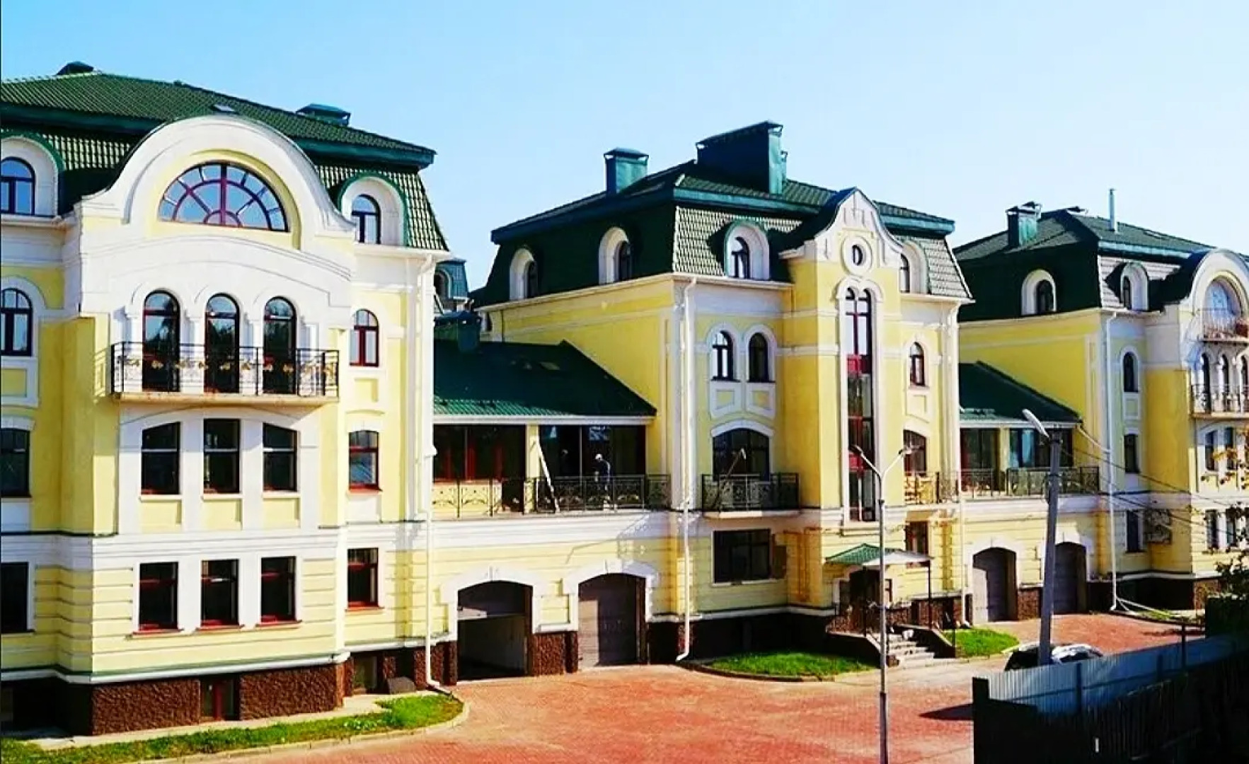 Апартаменты Палермо делюкс