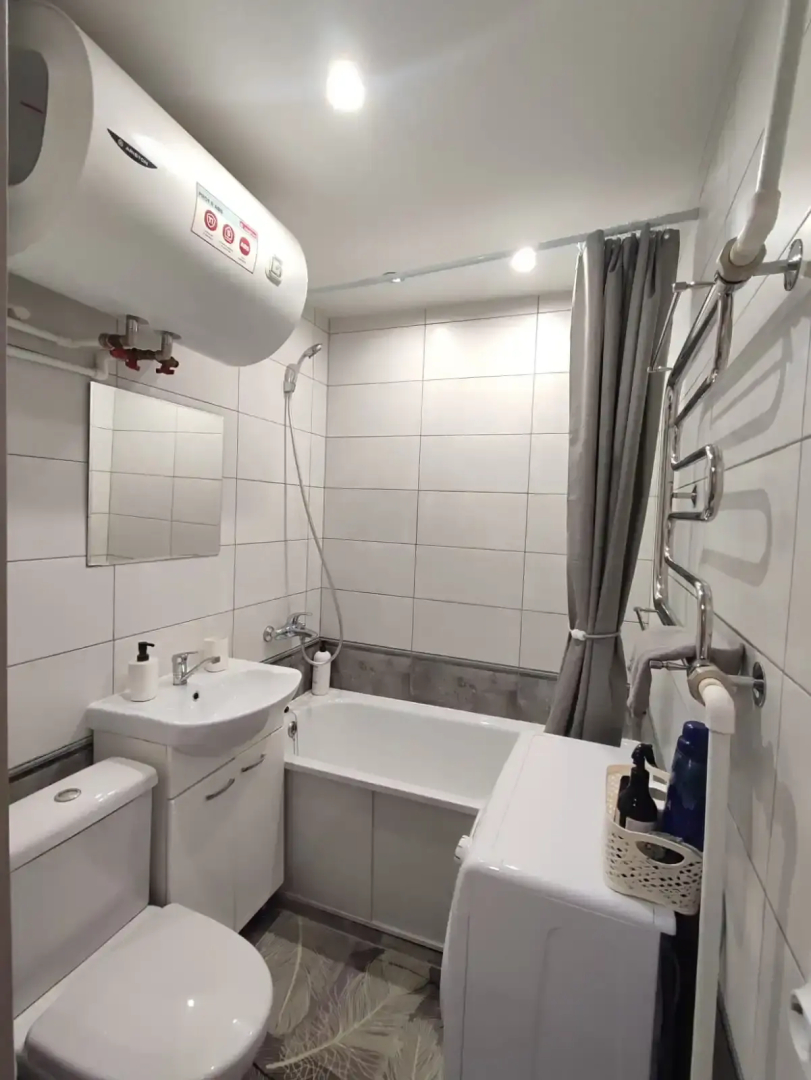 Квартира Светлая Однокомнатная