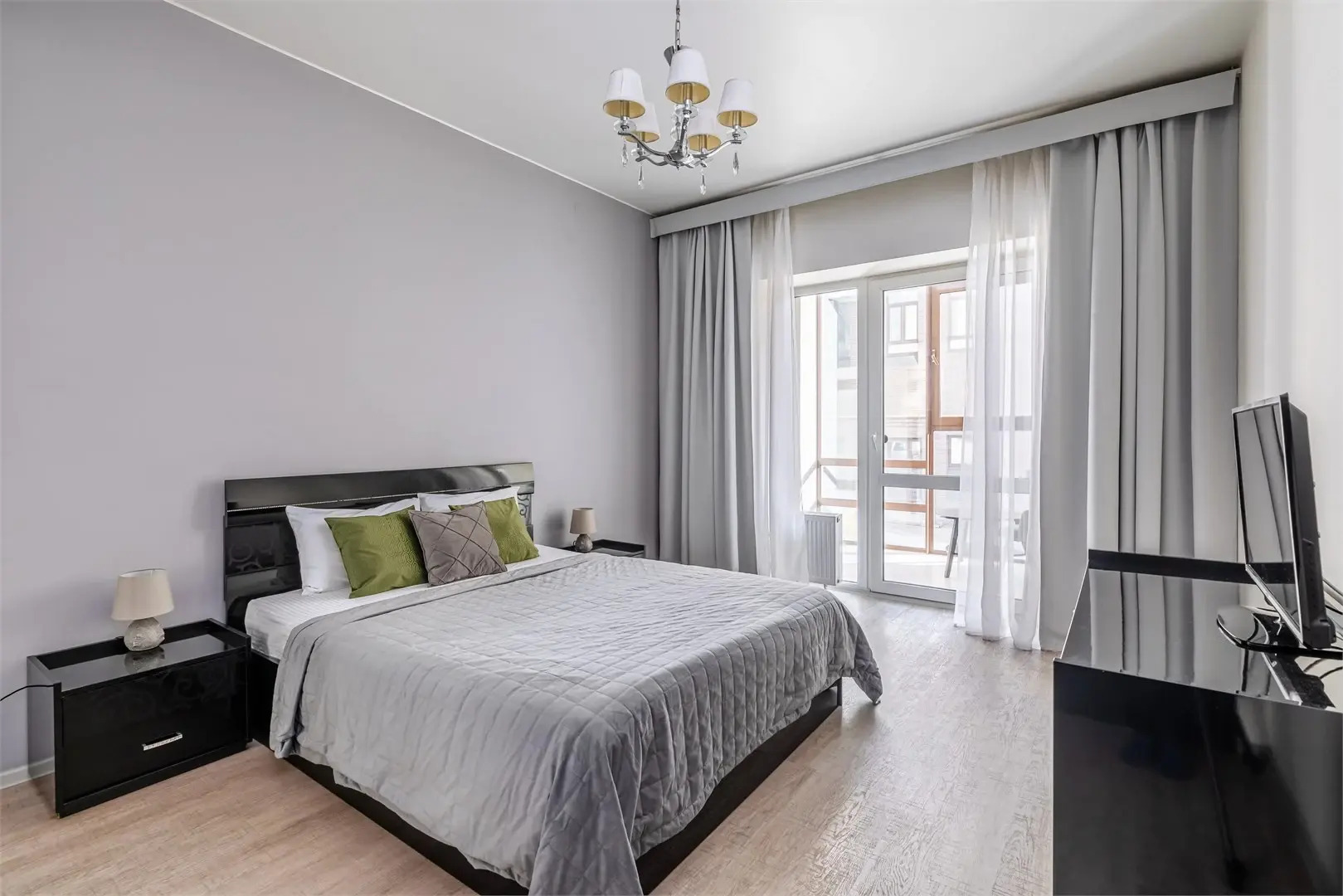 Апартаменты Сибирские номера - двухкомнатное пространство в самом центре Казани