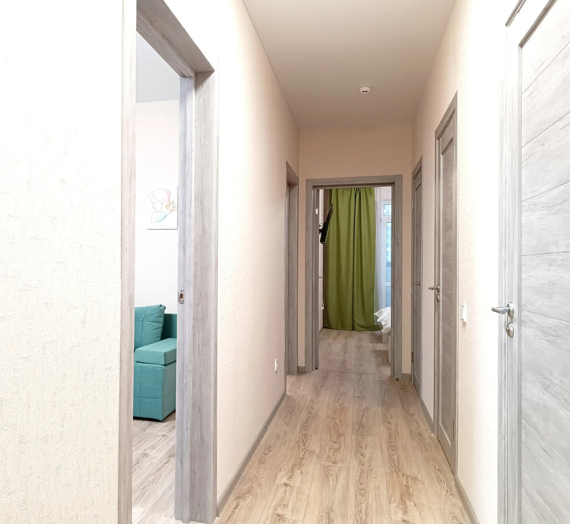 Апартаменты Goldy с парковочным местом