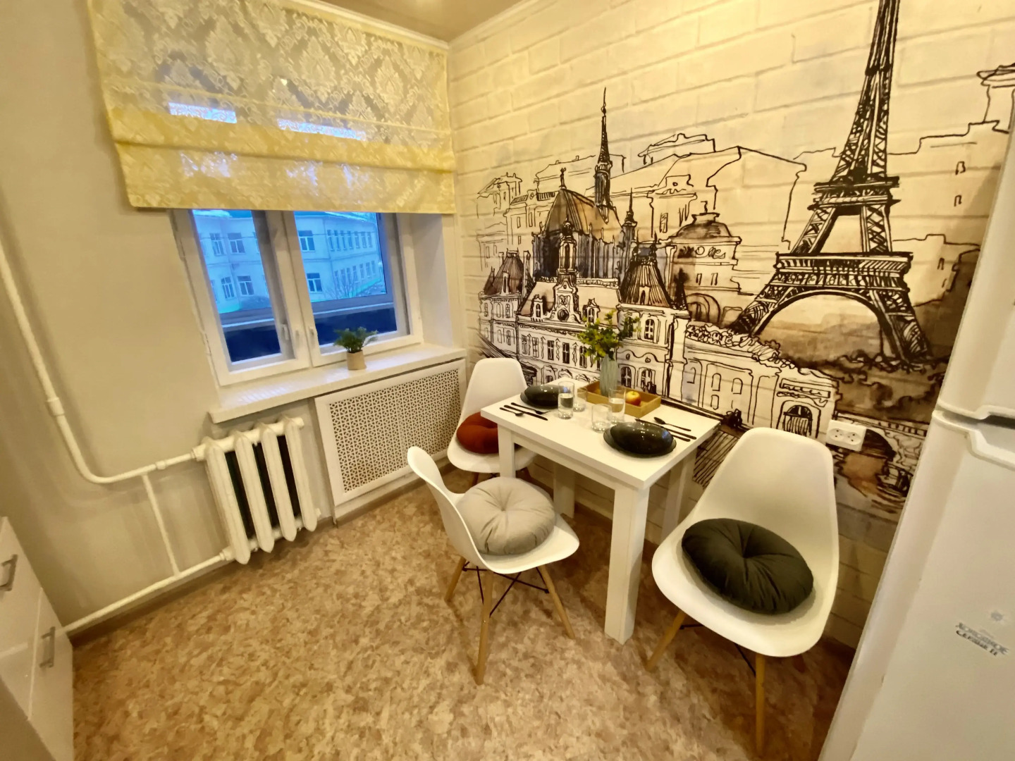 Квартира У Башни - квартира 52 м2