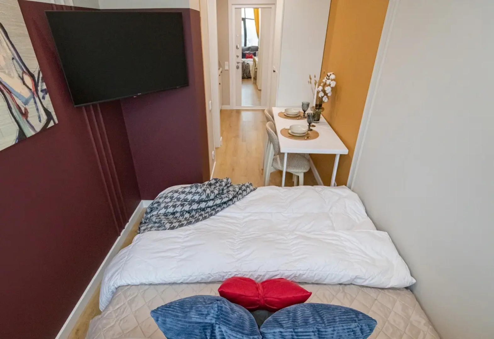 Апартаменты 388-2 в ЖК Sky Skоlkоvо