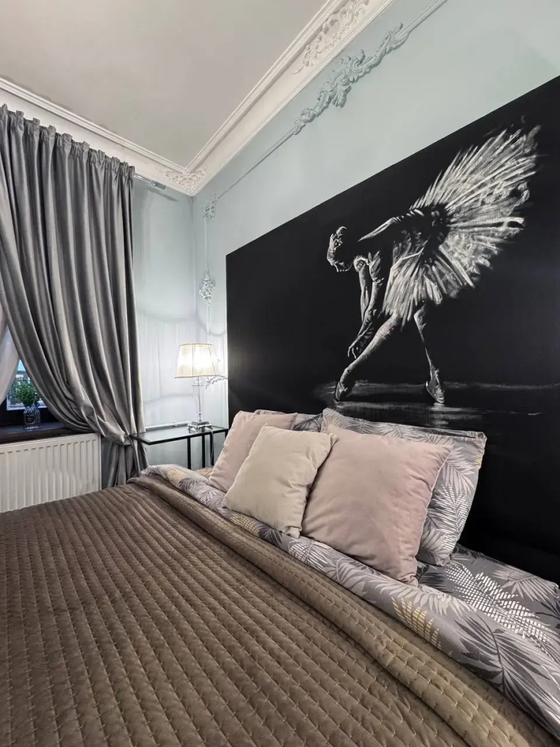 Апартаменты Ballerina Capuchino в Центре Москвы