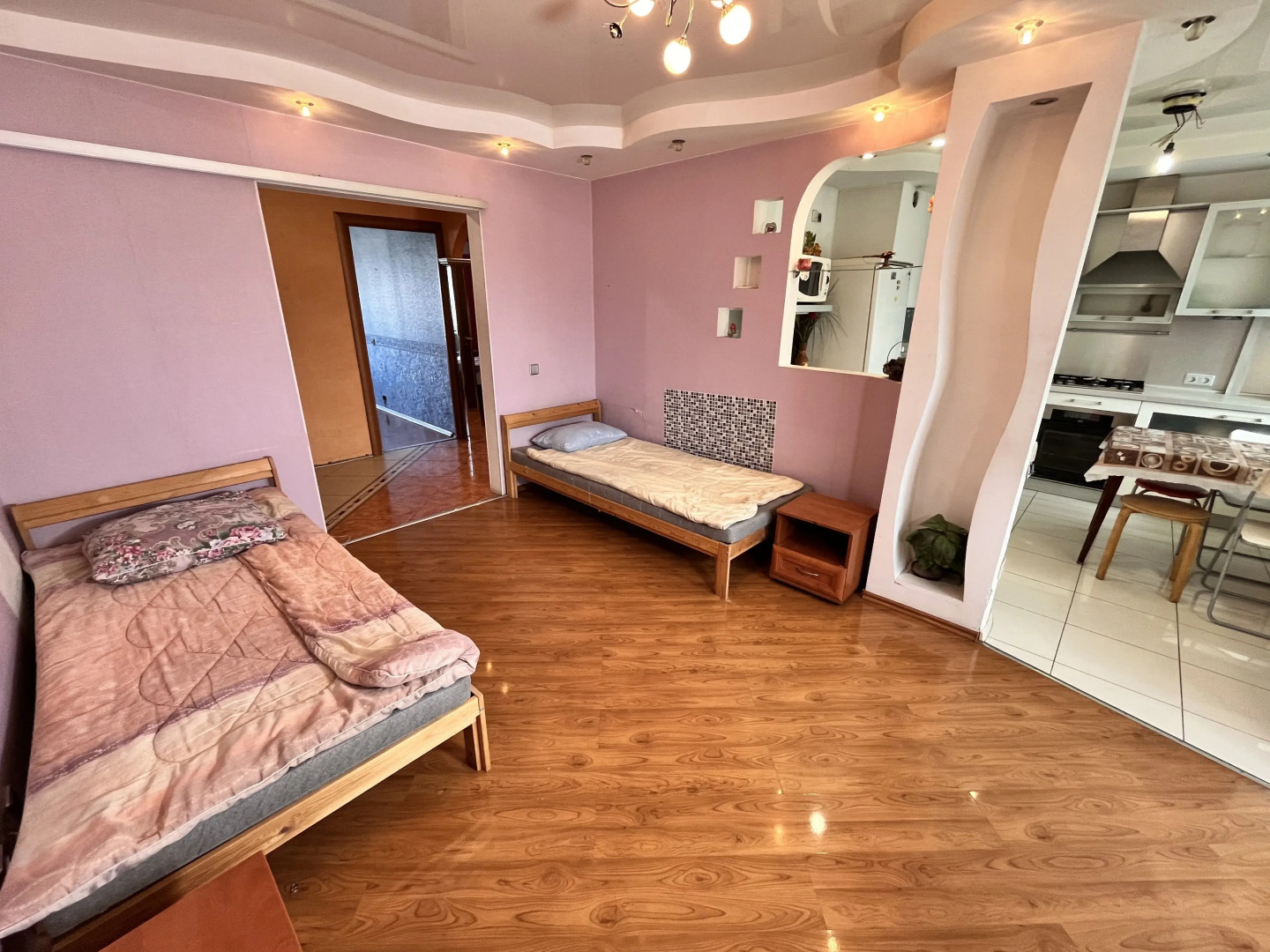 Квартира 3-х комнатная с 5 кроватями