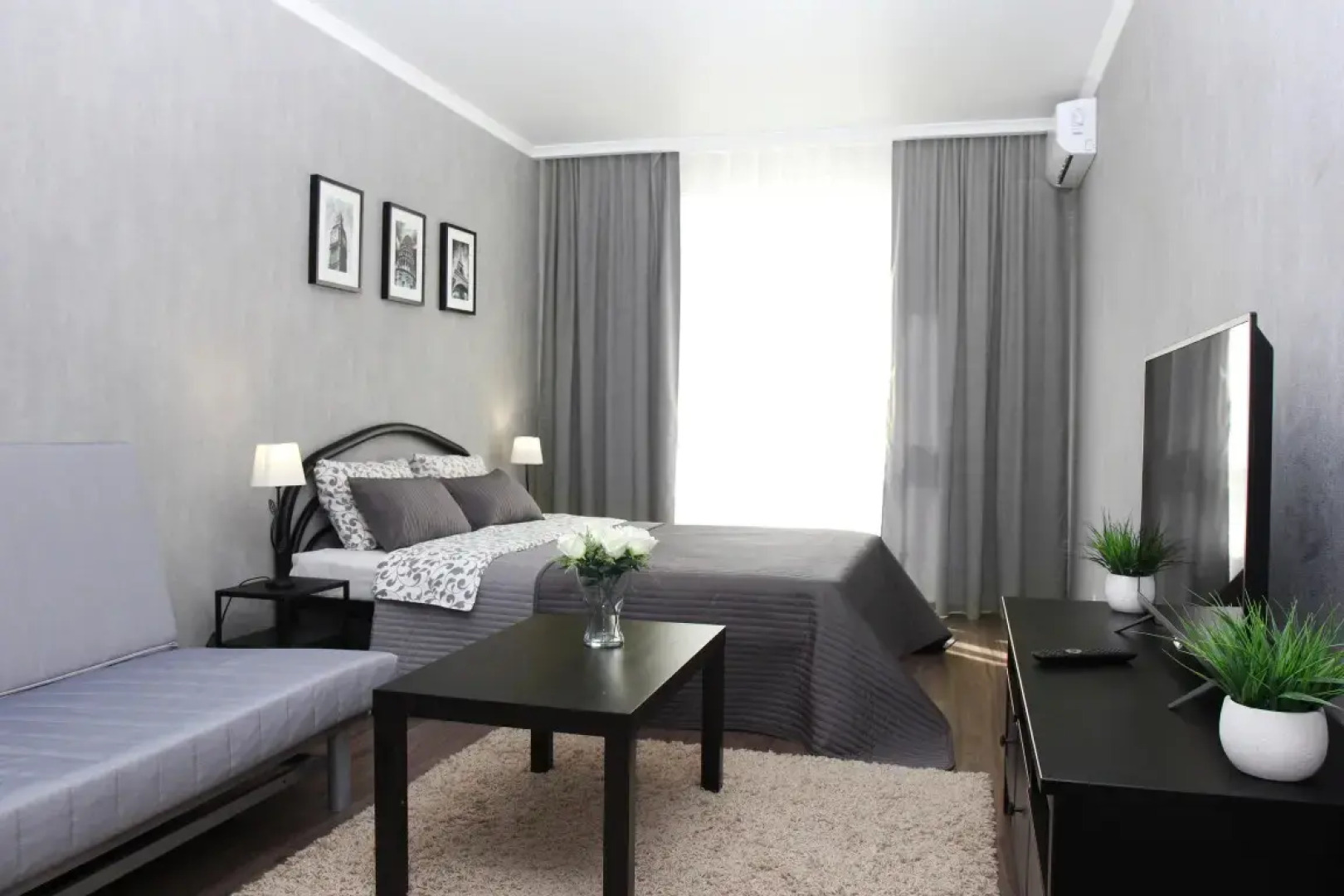 Апартаменты DoMino — Удобная Однушка Рядом с Парками и Инфраструктурой