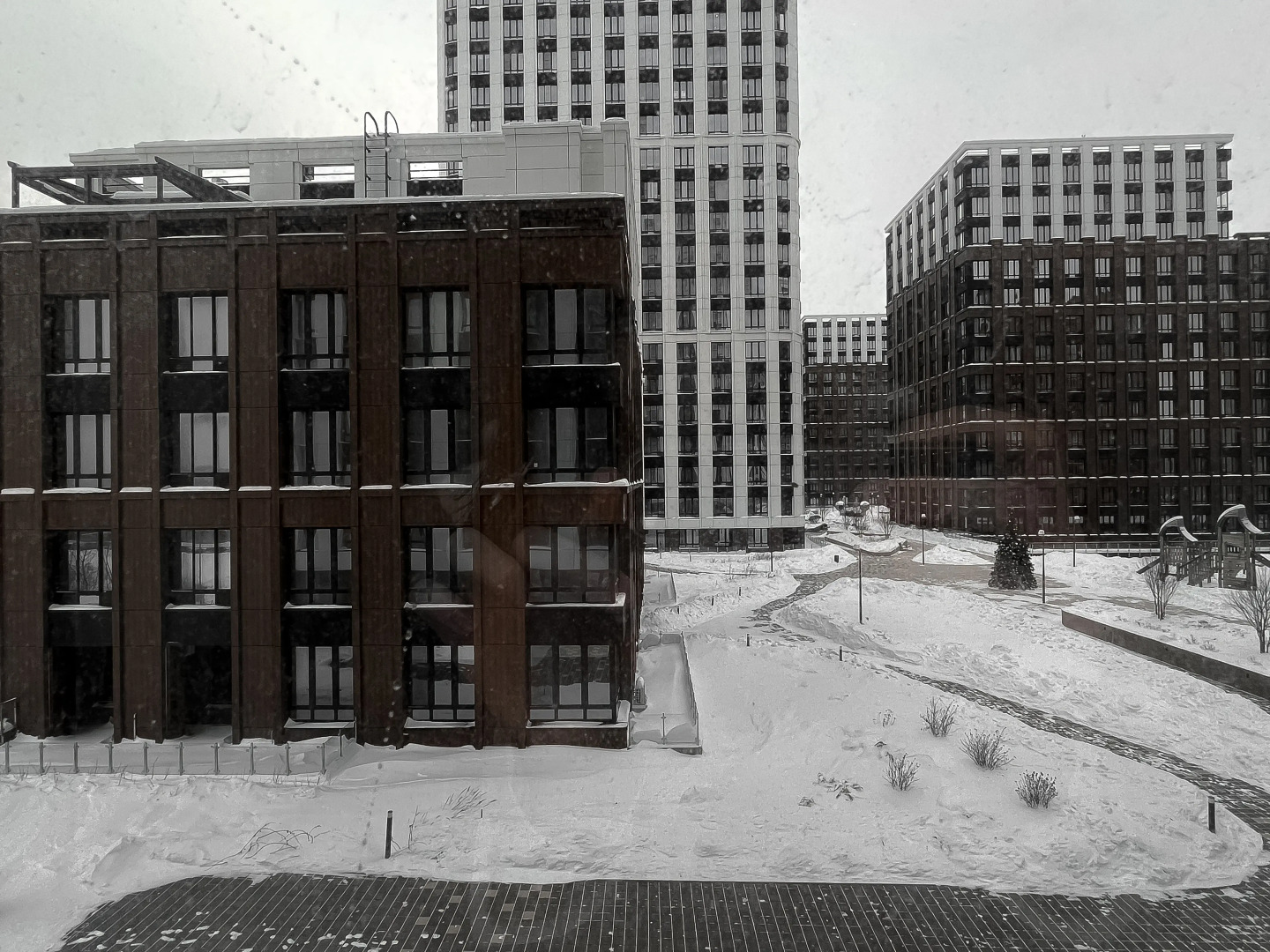 Апартаменты в ЖК Savin House