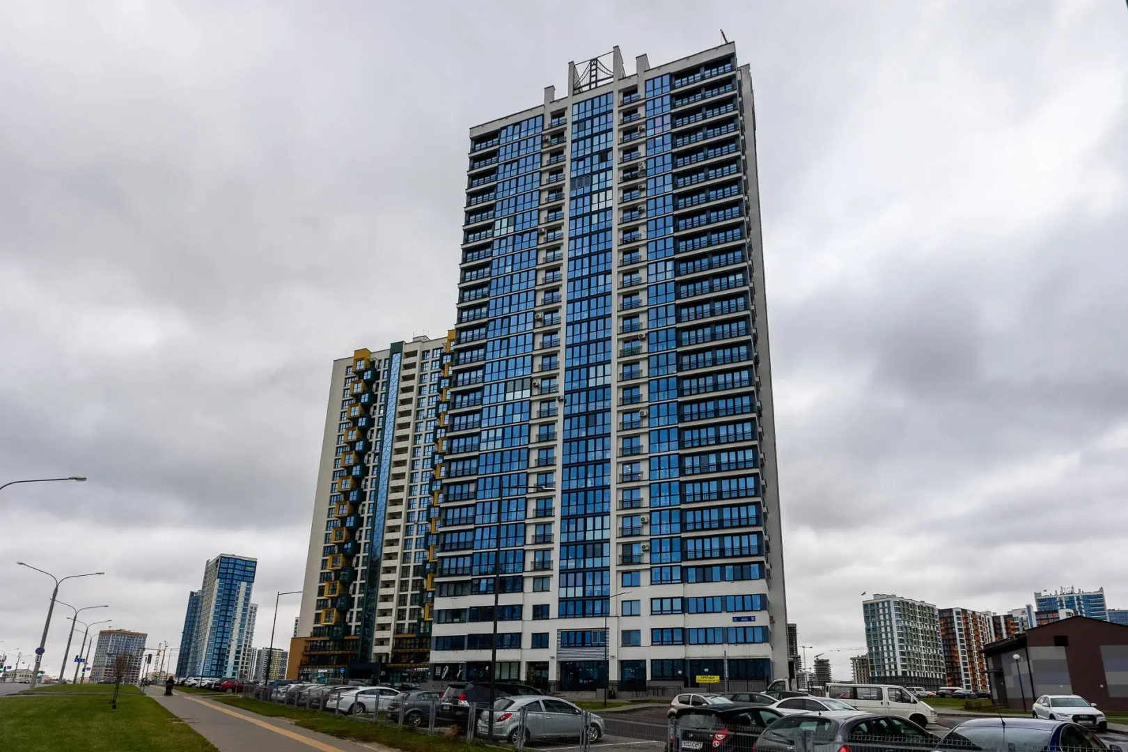 Апартаменты в доме Атлантик, ЖК Minsk World