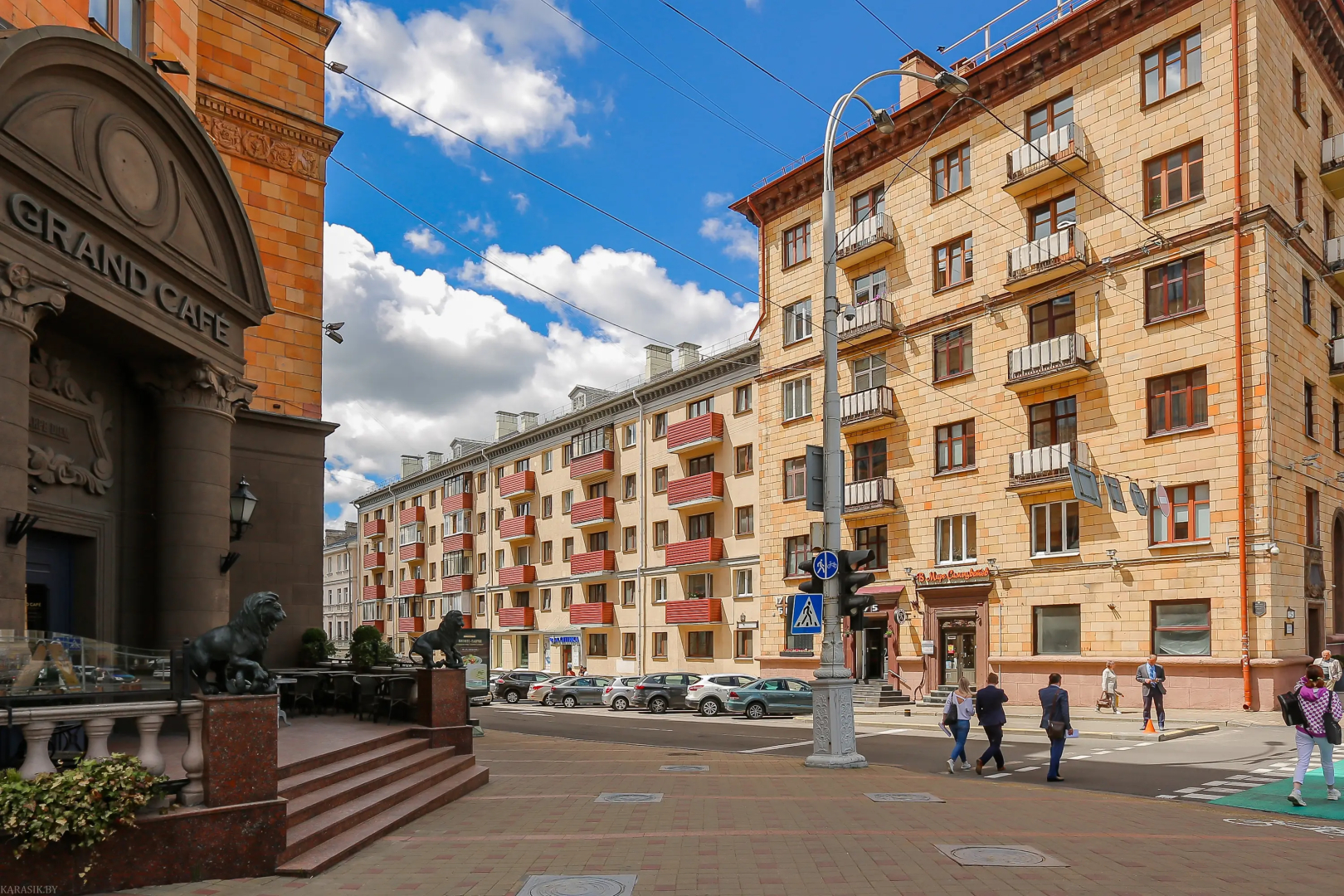Апартаменты BelaTravel по адресу Интернациональная, 15