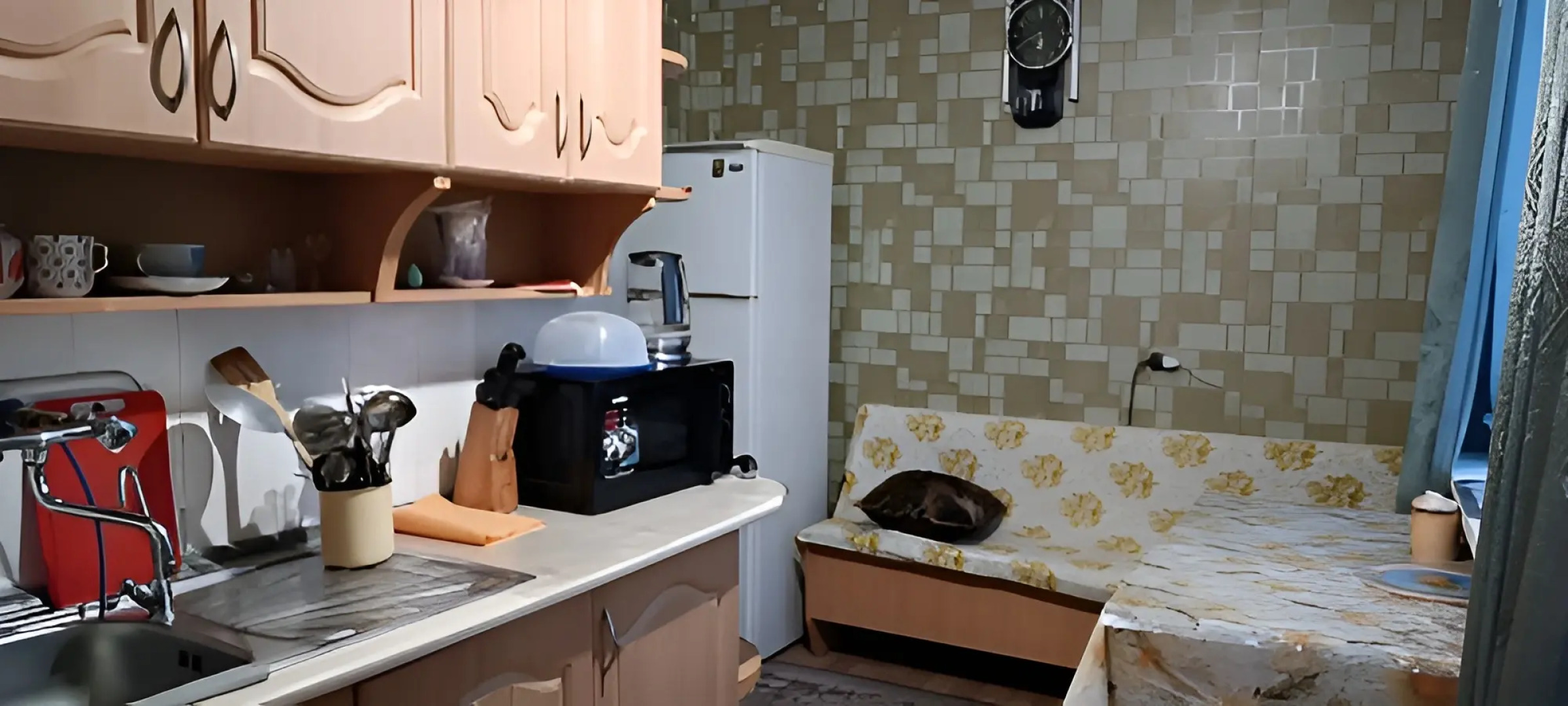 Квартира Уютная 2 комнатная