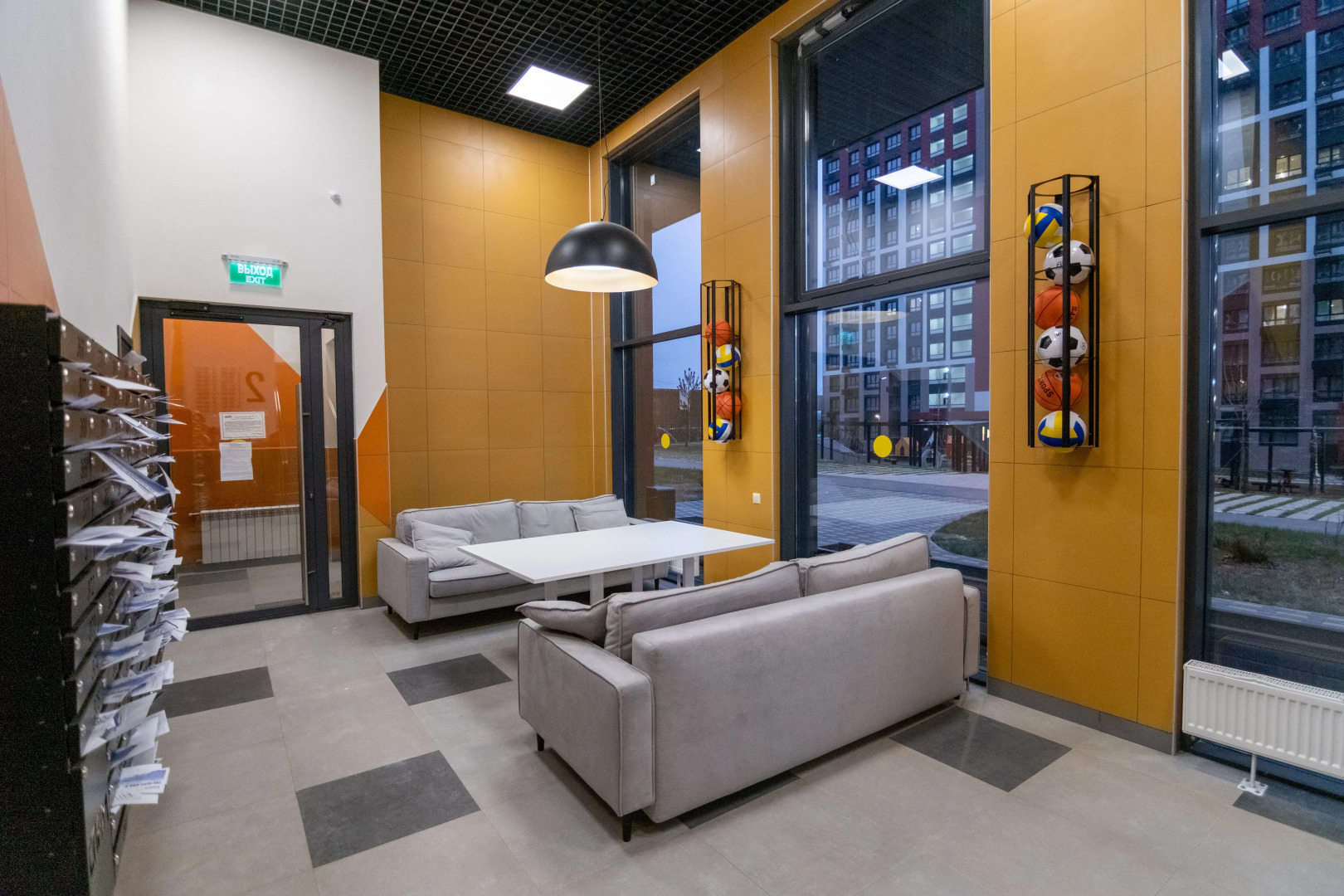 Апартаменты в новострое на троих