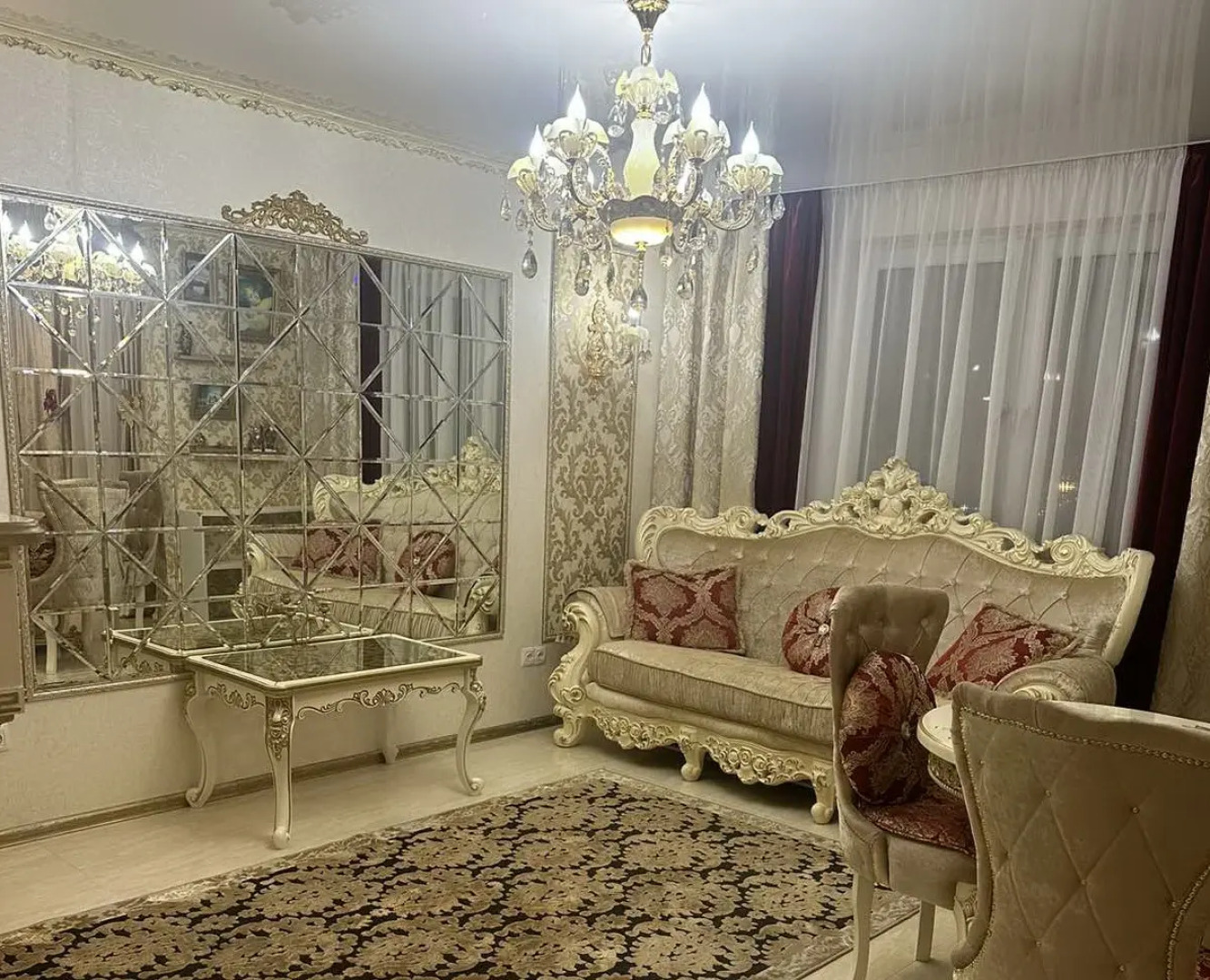 Апартаменты Барокко Аквамарин