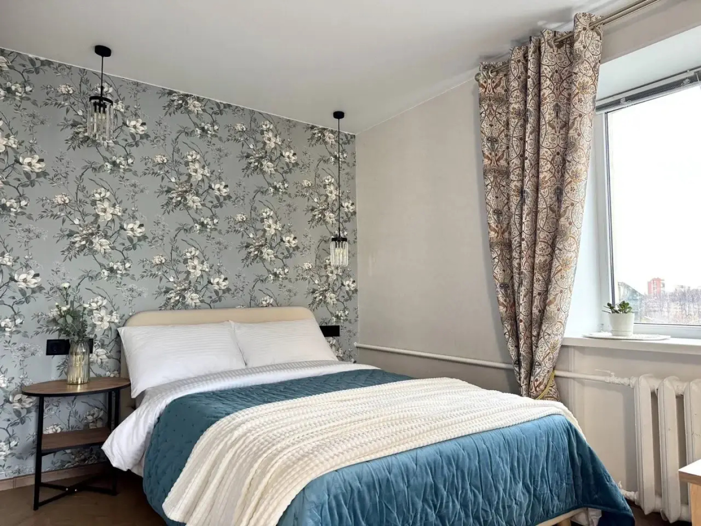 Квартира Hygge Karelia Floral oasis