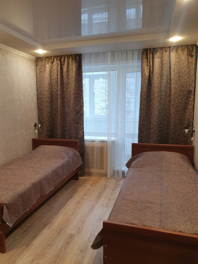 Апартаменты на Комсомольской 24