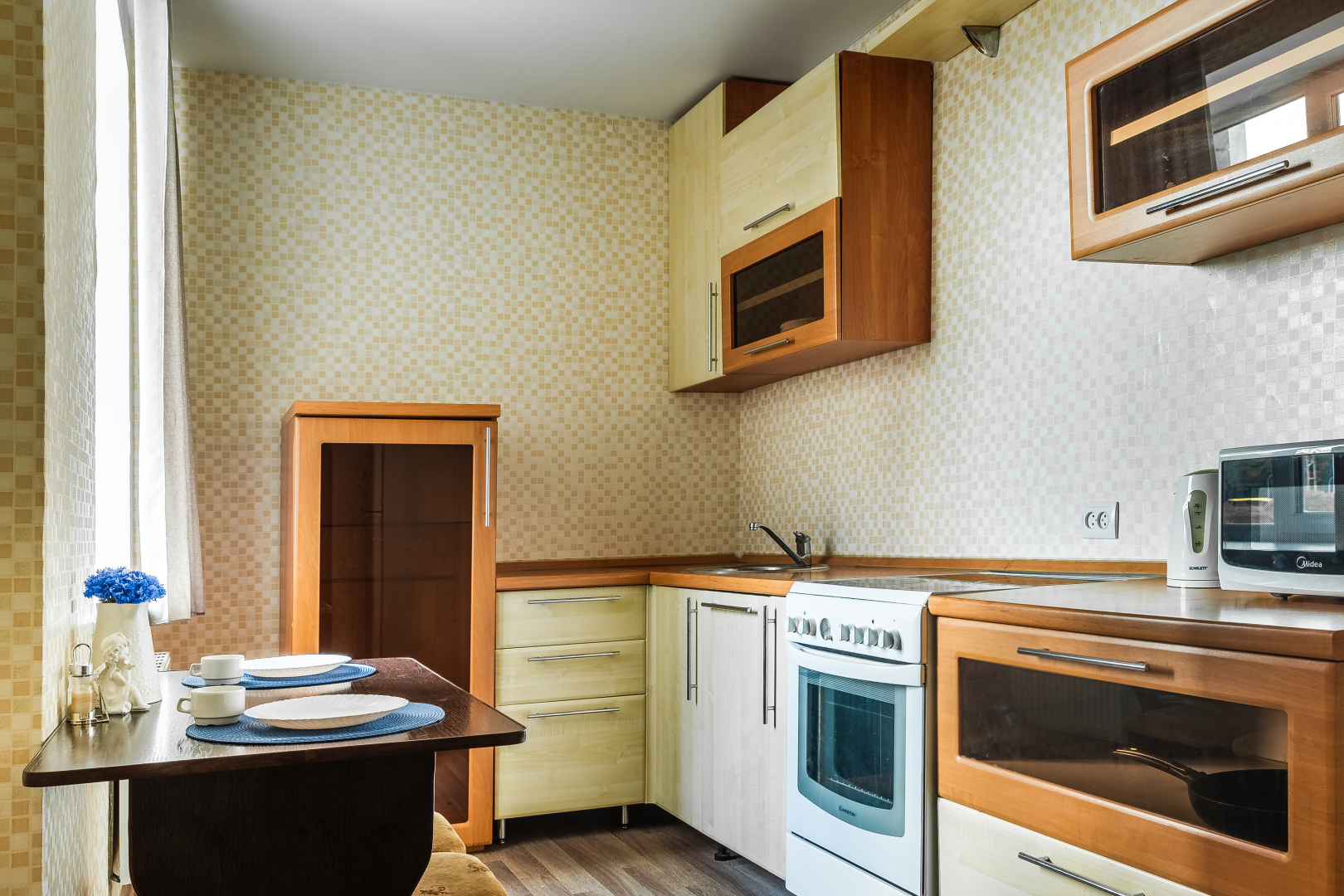 Апартаменты Олимпийски бульвар 6-2 этаж