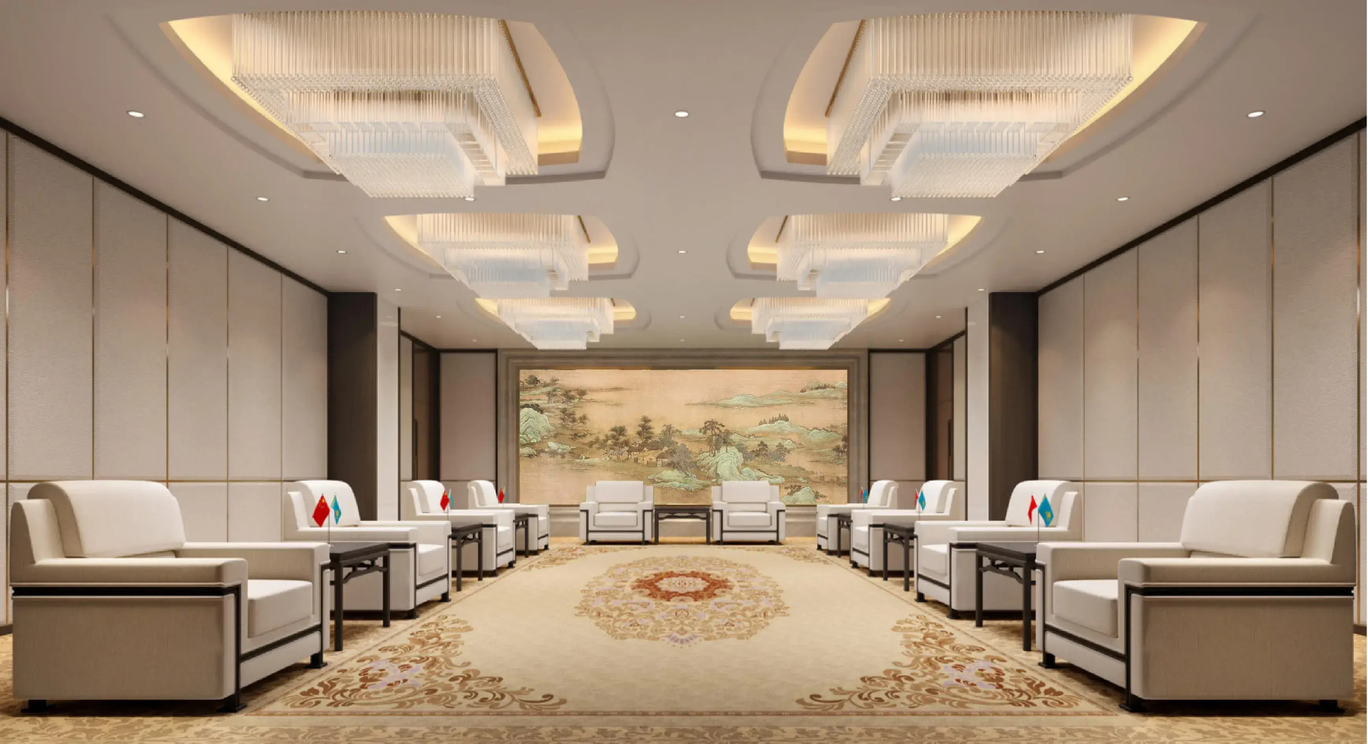 Отель Beijing Palace Soluxe Astana