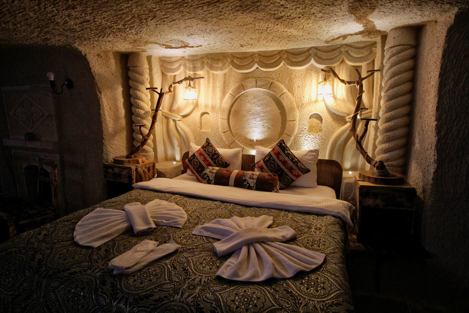 Гостевой дом Cappadocia Ennar Cave House