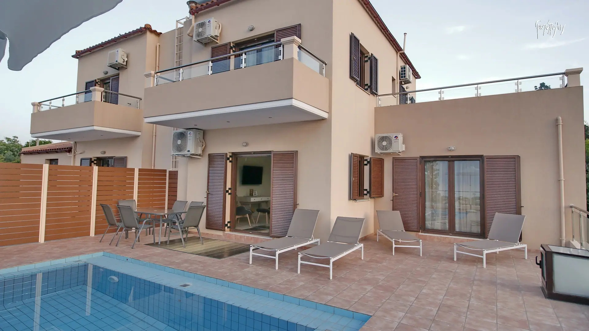 Вилла Stratianna Great View