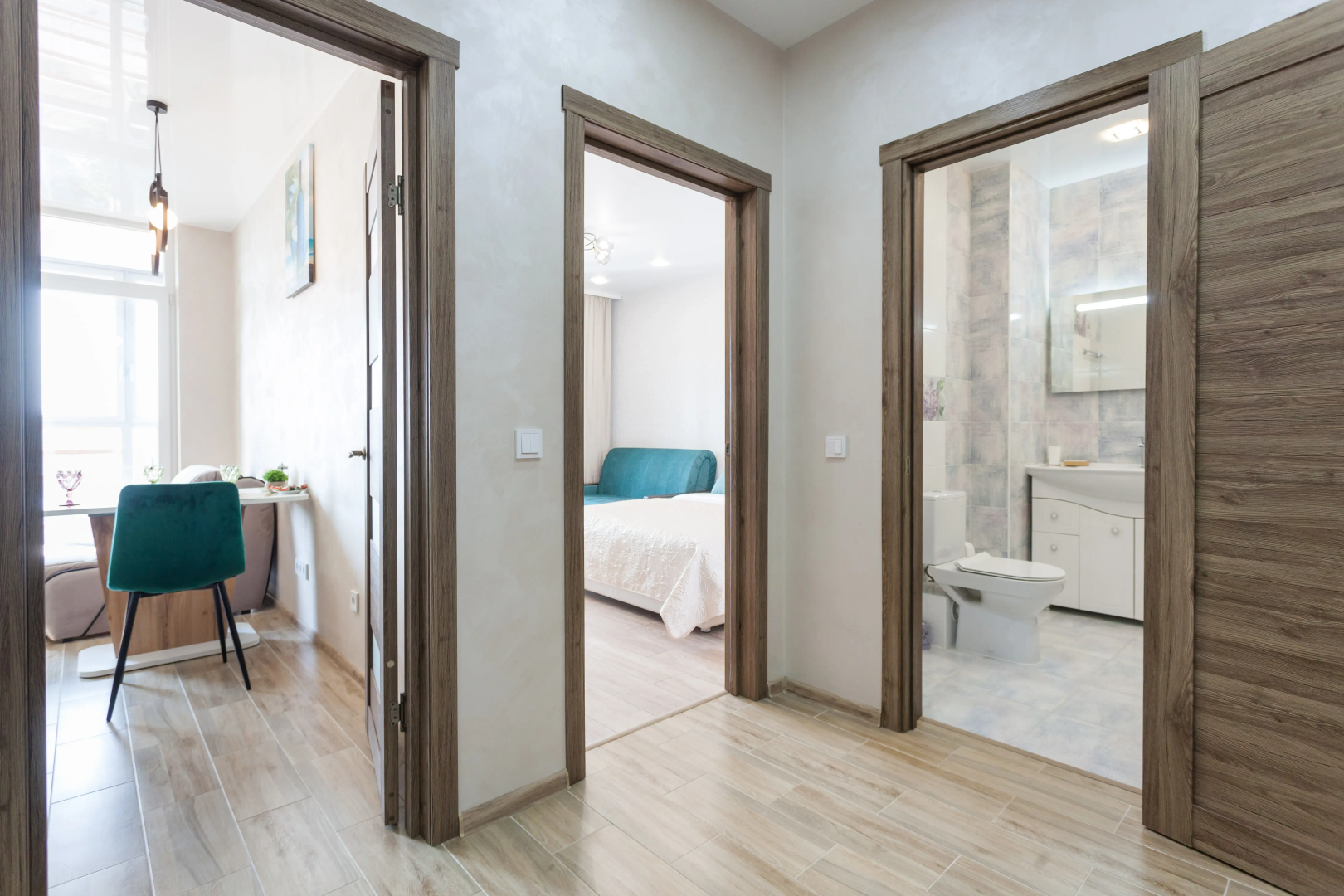 Апартаменты Панорамный Балкон Deluxe