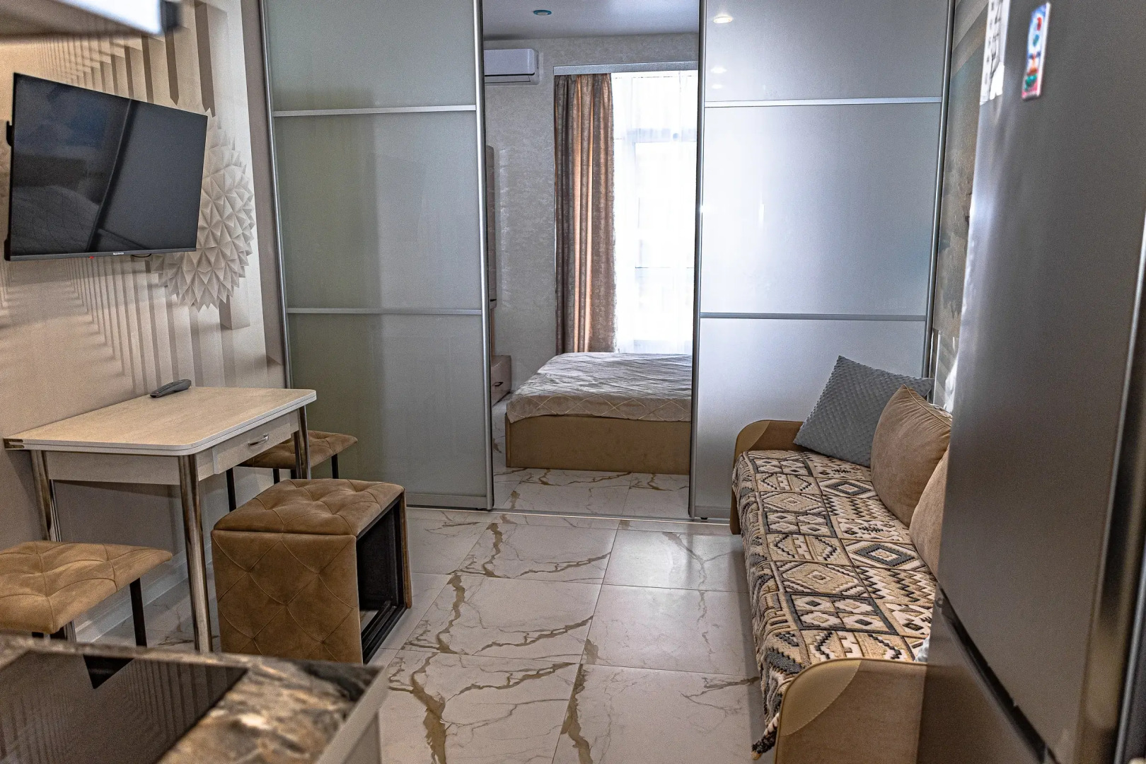 Квартира Студия 62 в ЖК Аллея Парк