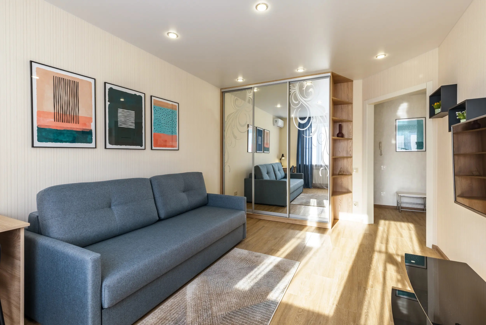 Квартира на Фрунзе 15