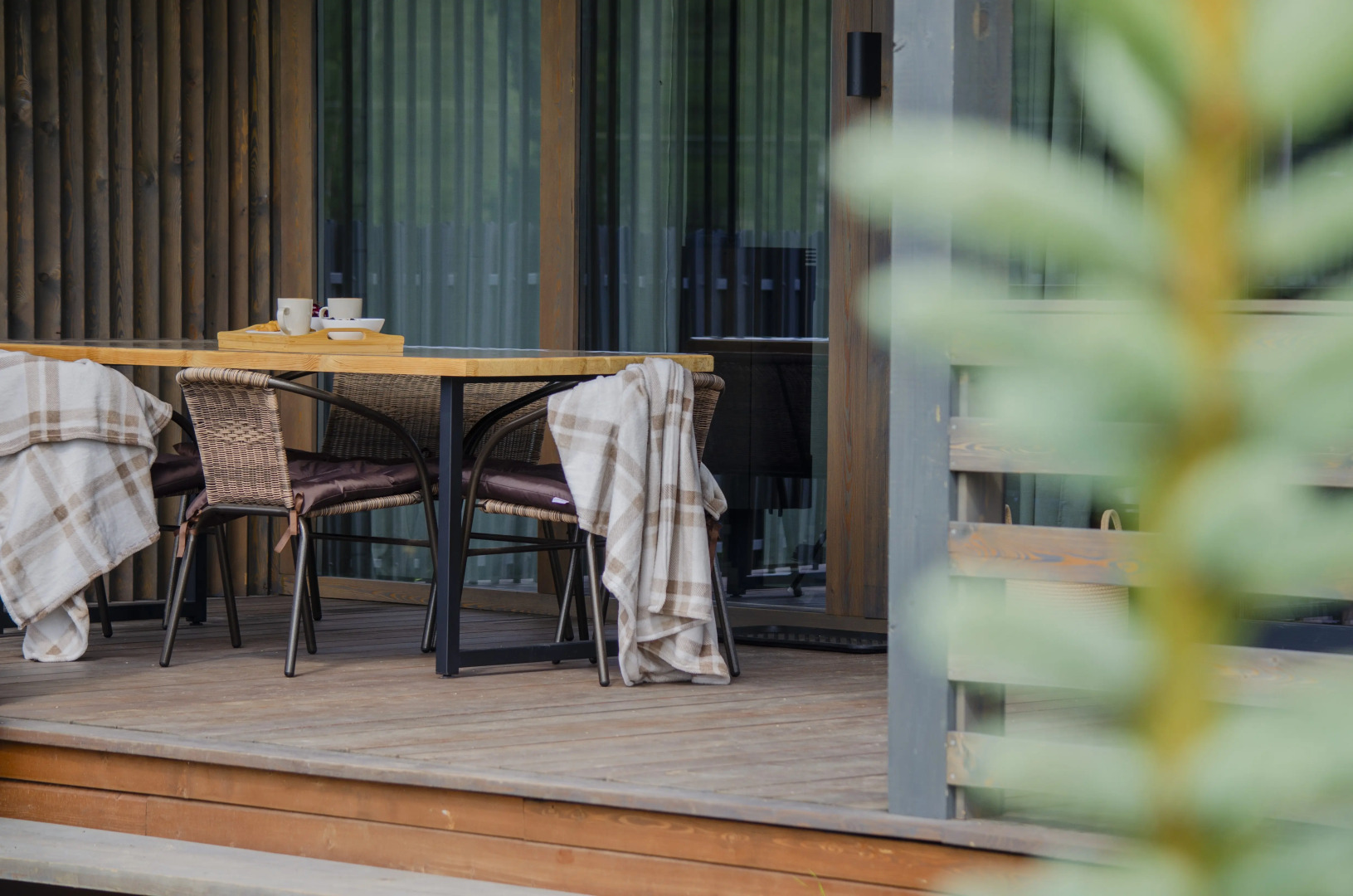 Частный дом у реки с 3 спальнями