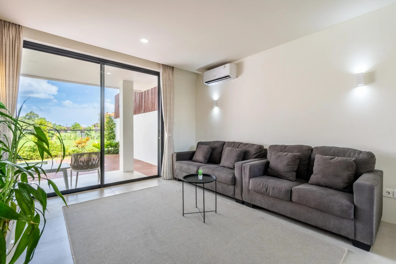 Апартаменты Таунхаус с видом на Рисовые поля