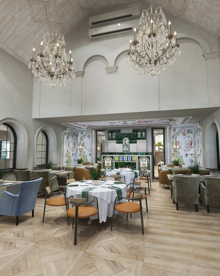 Отель Вилла Альпина