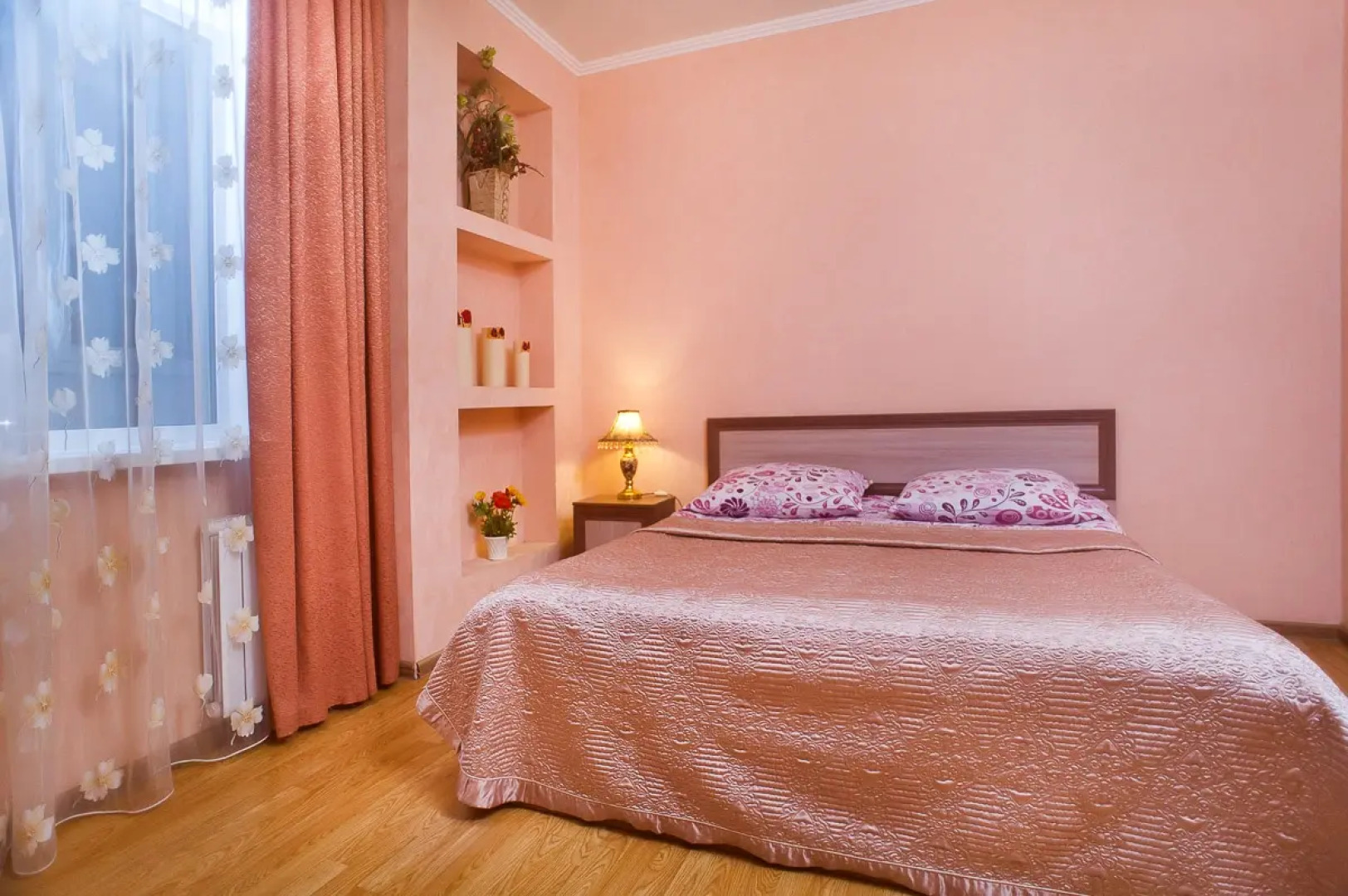 Квартира Двухкомнатная Как Дома 58 на ул. Калинина 9