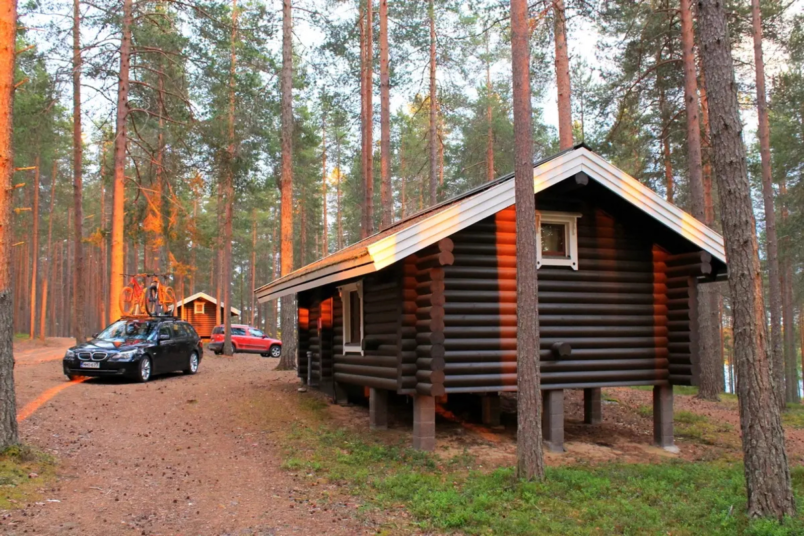 Кемпинг Laahtanen Lomakylä