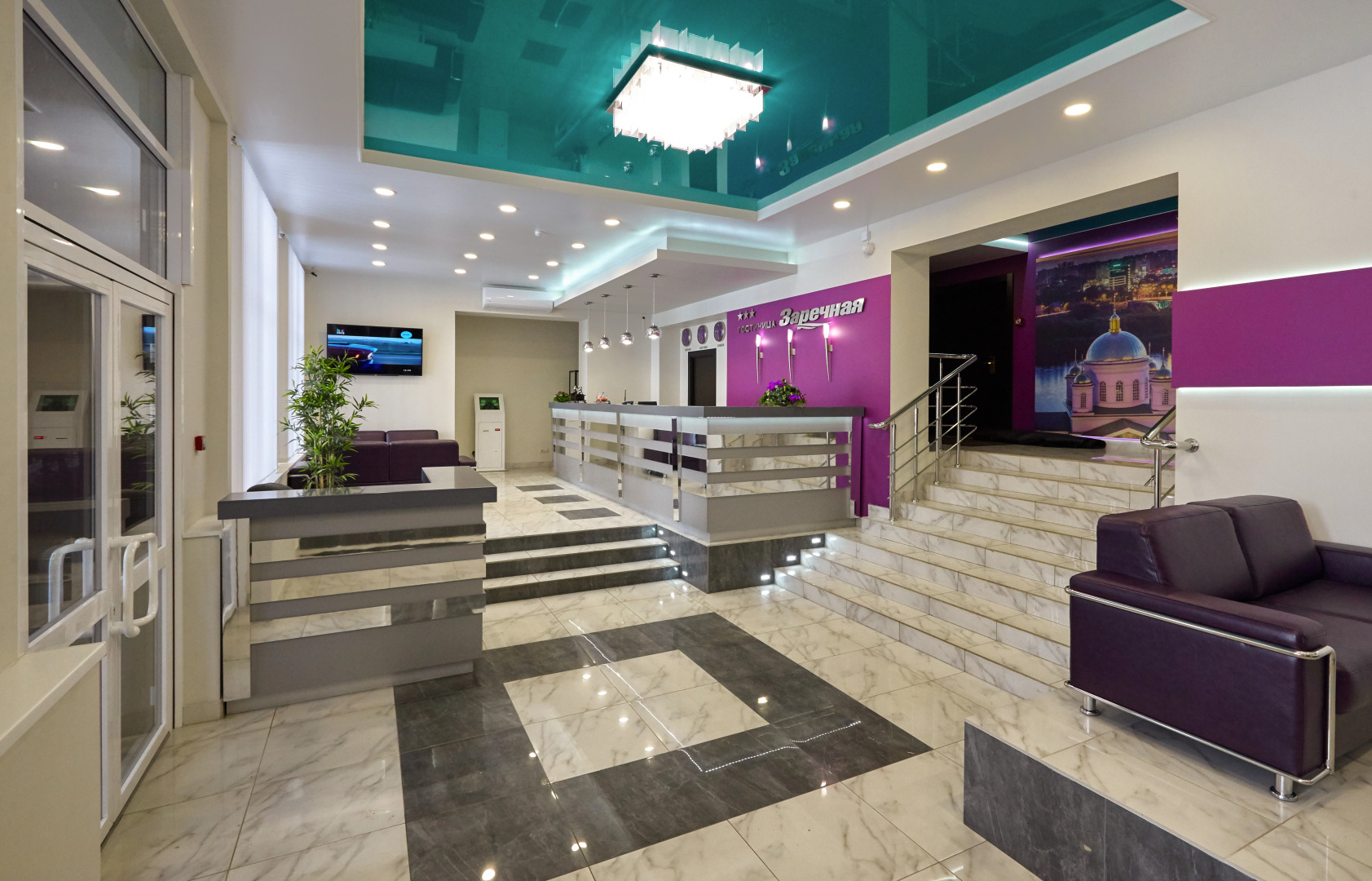 Гостиница Заречная