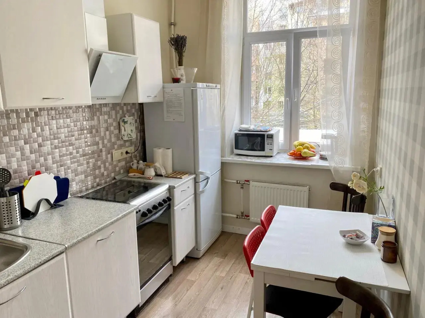 Квартира в центре Петербурга