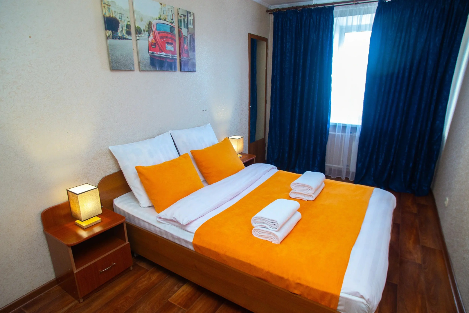 Апартаменты Пять Звёзд Максимальный комфорт на солнечной стороне