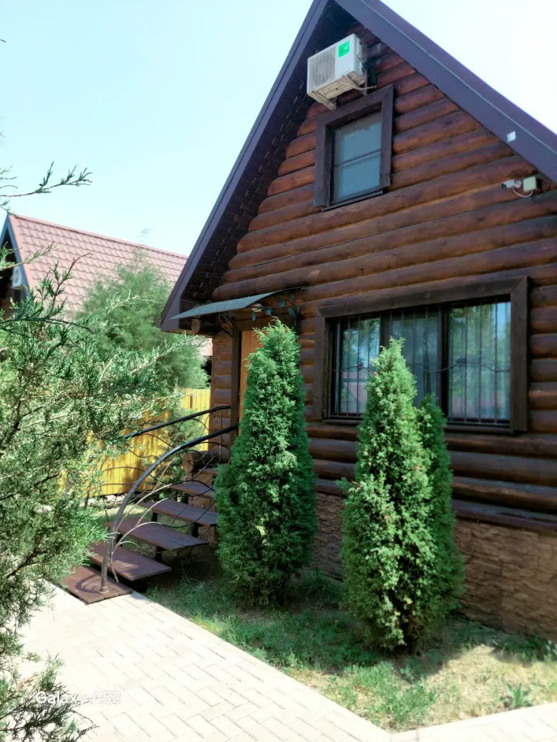 Частный дом У реки коттедж с баней на дровах и купелью