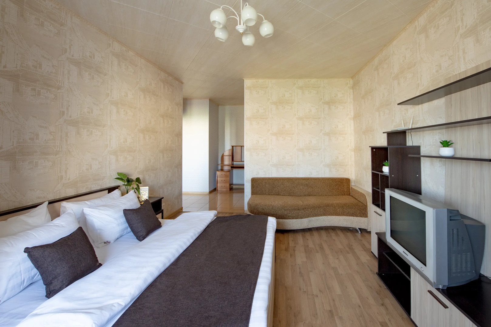 Апартаменты InnDays Бородинский бульвар, 13