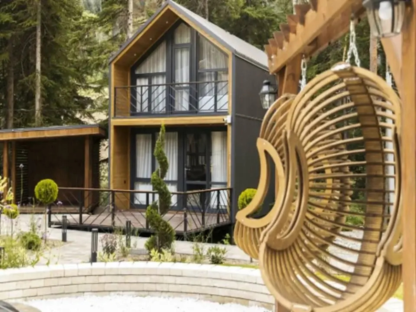 База Отдыха Экотель Кит Шале