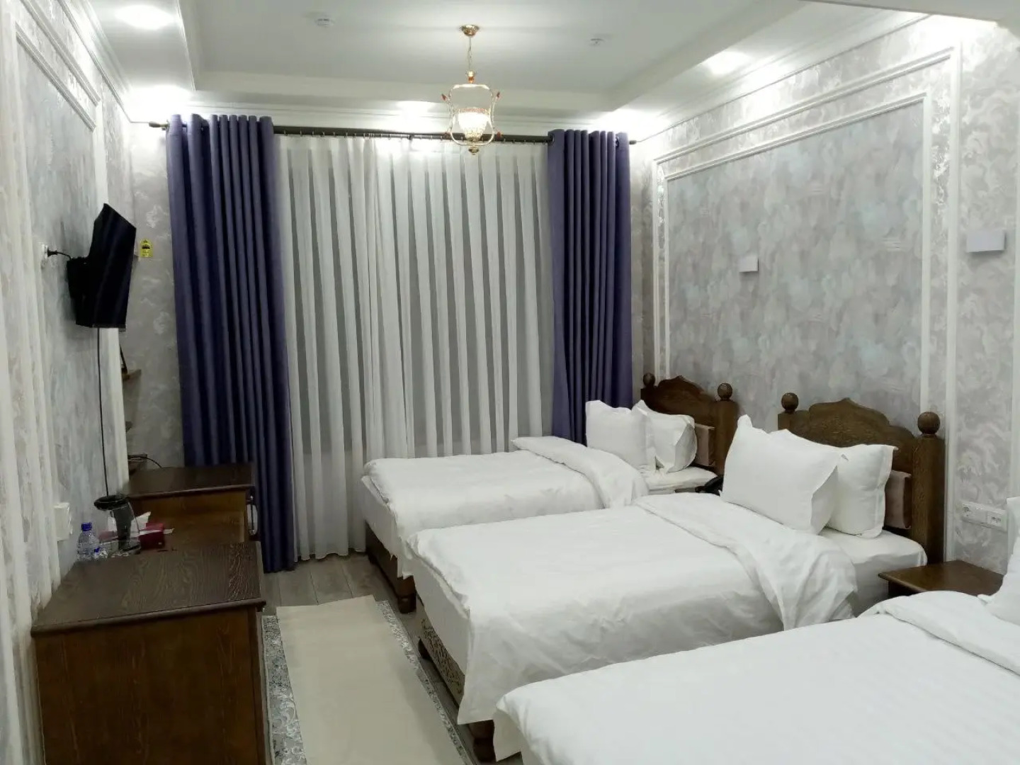 Отель MALIKA SULTON