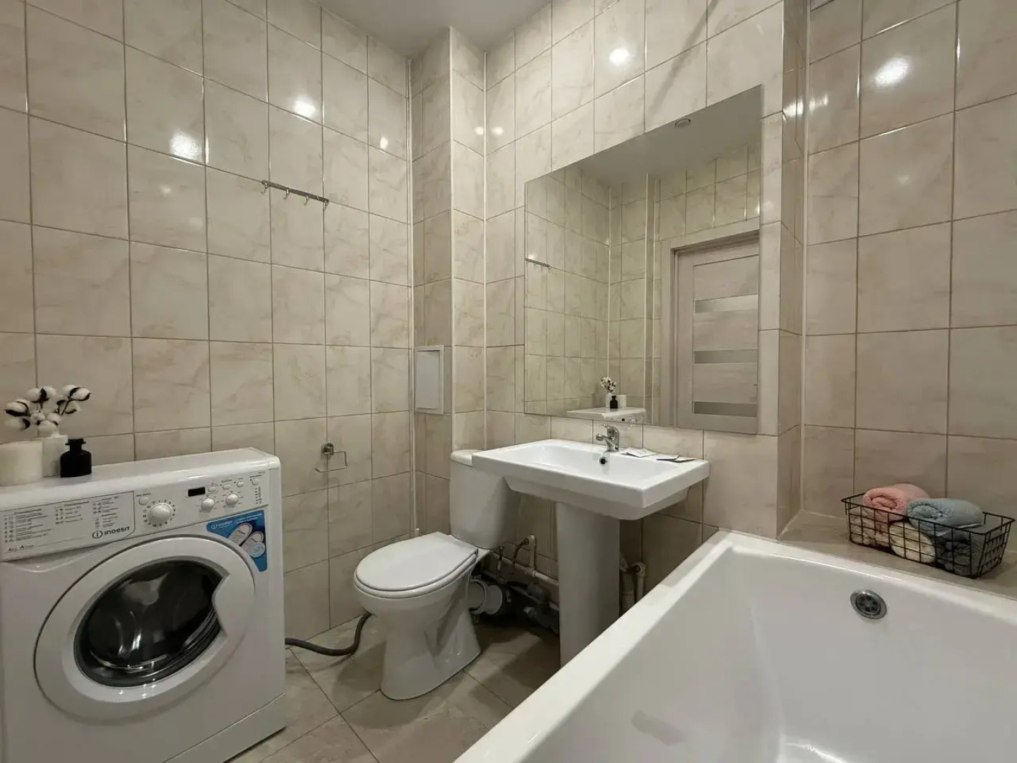 Квартира Двухкомнатная Рядом с Метро